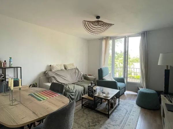 Appartement 3 pièces 55 m²