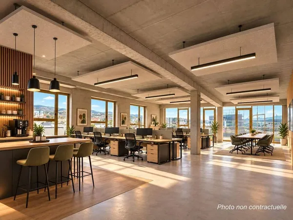Bureaux 395 m²