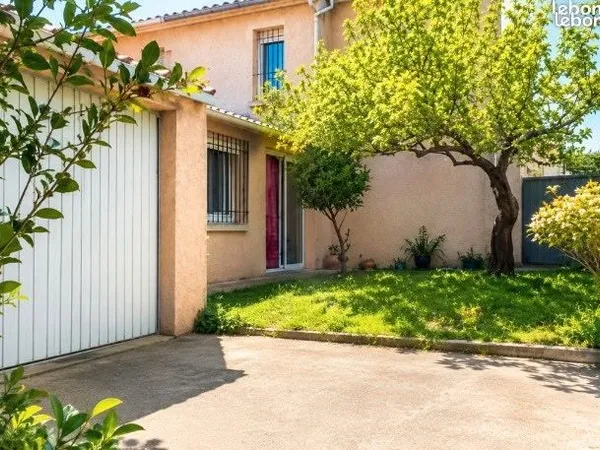Maison 75m2 - Garage - Jardin