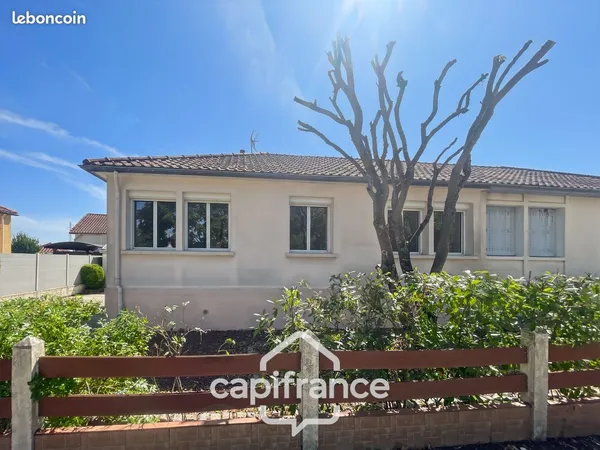 Maison 4 pièces 70 m²
