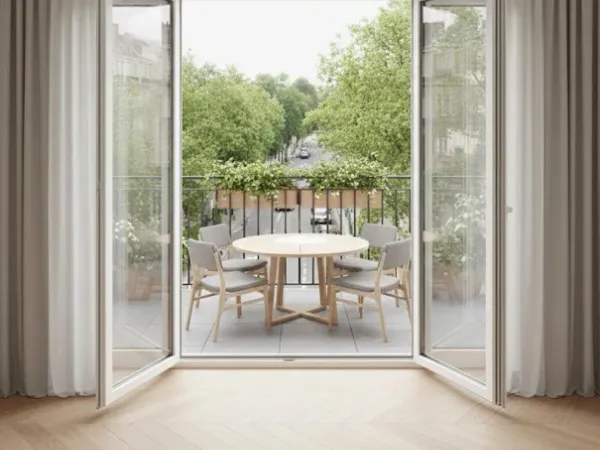 Appartement 4 pièces 82 m²