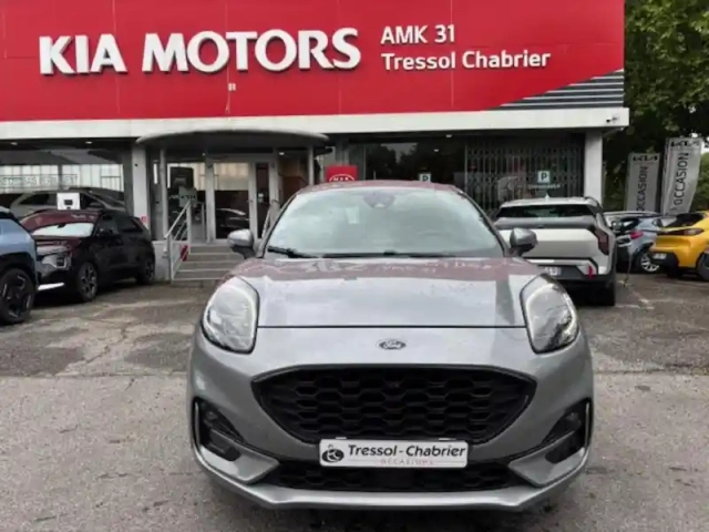 Ford Puma 1.0 flexifuel 125 ch mhev s&amp;s bvm6 st-line — photo 3