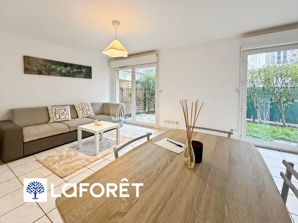 Appartement 2 pièces 41 m²