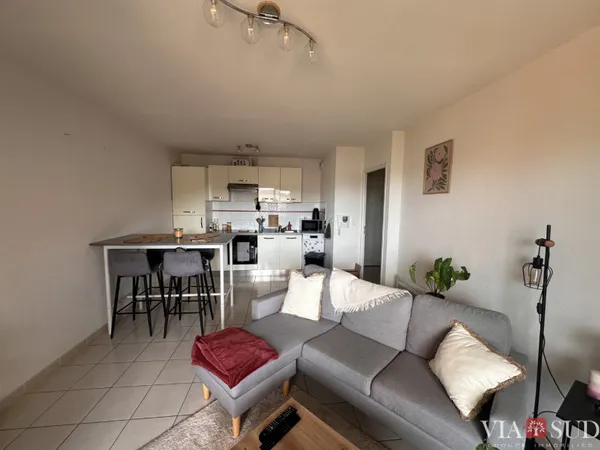 Appartement 2 pièces 41 m²