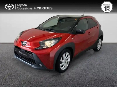 Toyota Aygo X 1.0 vvt-i 72ch design