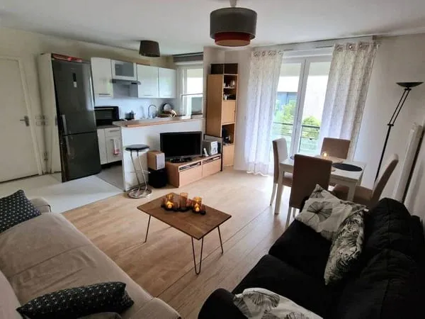Appartement 2 pièces 44 m²