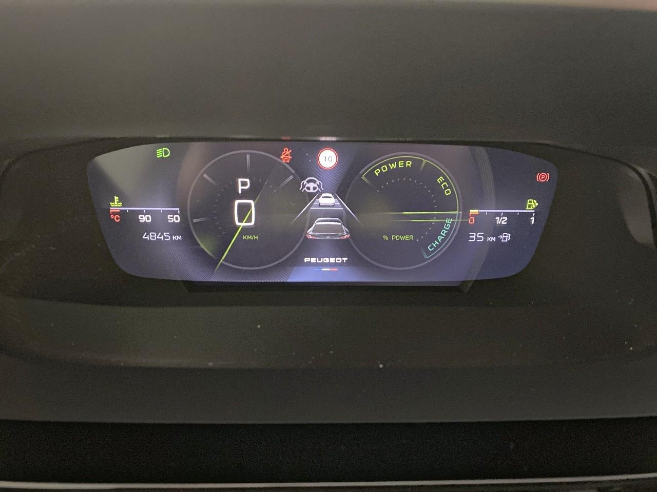 Peugeot 408 hybrid 145 e-dcs6 gt — photo 13