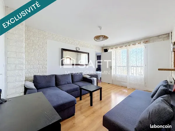 Appartement 2 pièces 43 m²