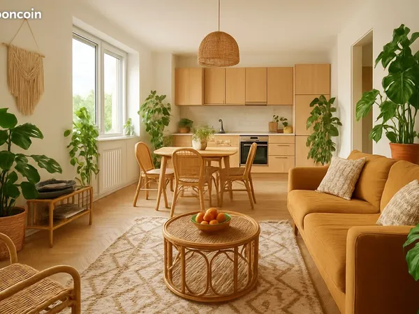 Appartement 2 pièces 42 m²