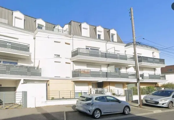 Appartement 2 pièces 39 m²