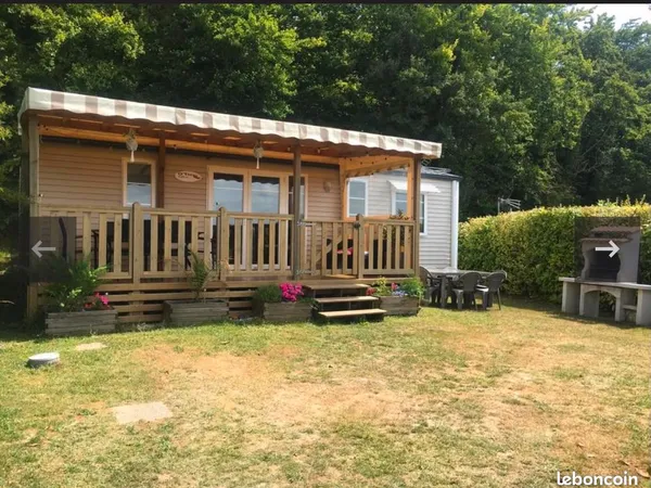 Vente mobil-home camping 3 étoiles