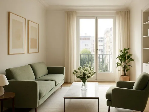 Appartement 3 pièces 59 m²
