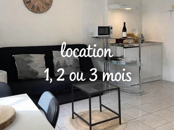Studio meublé à Carpentras