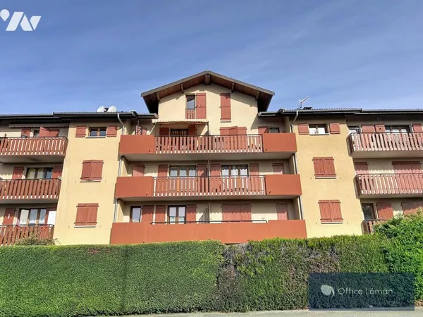 Appartement 2 pièces 45 m²