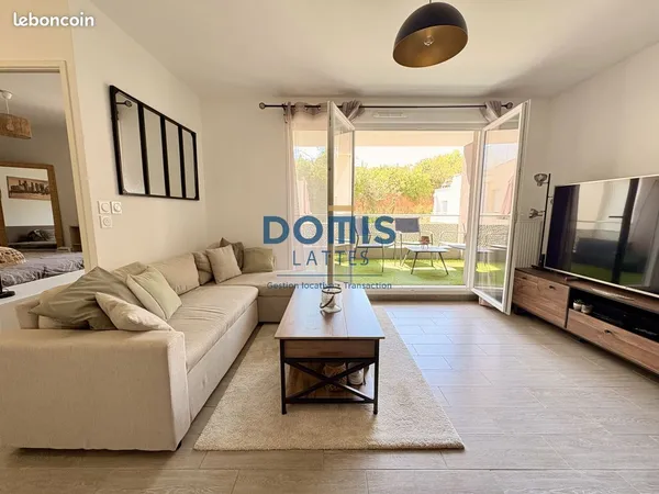 Appartement 2 pièces 44 m²