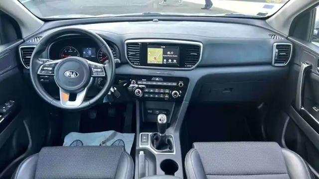 Kia Sportage 1.6 crdi 115 isg 4x2 bvm6 — photo 5