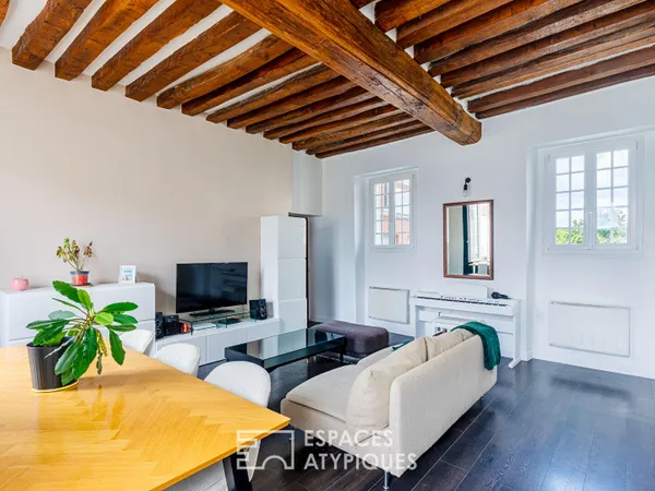 Duplex de caractère à Conflans -Sainte -Honorine