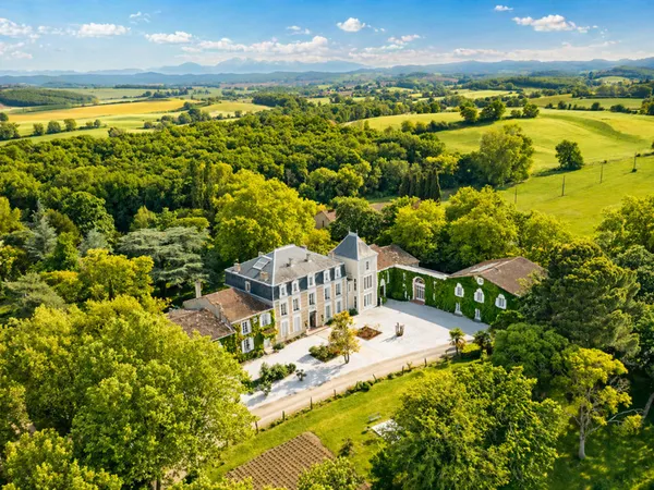 Vends château