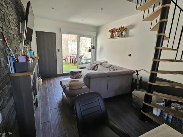 Maison 55 m²