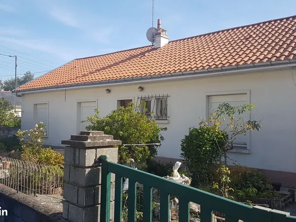 Maison individuelle non mitoyenne en impasse