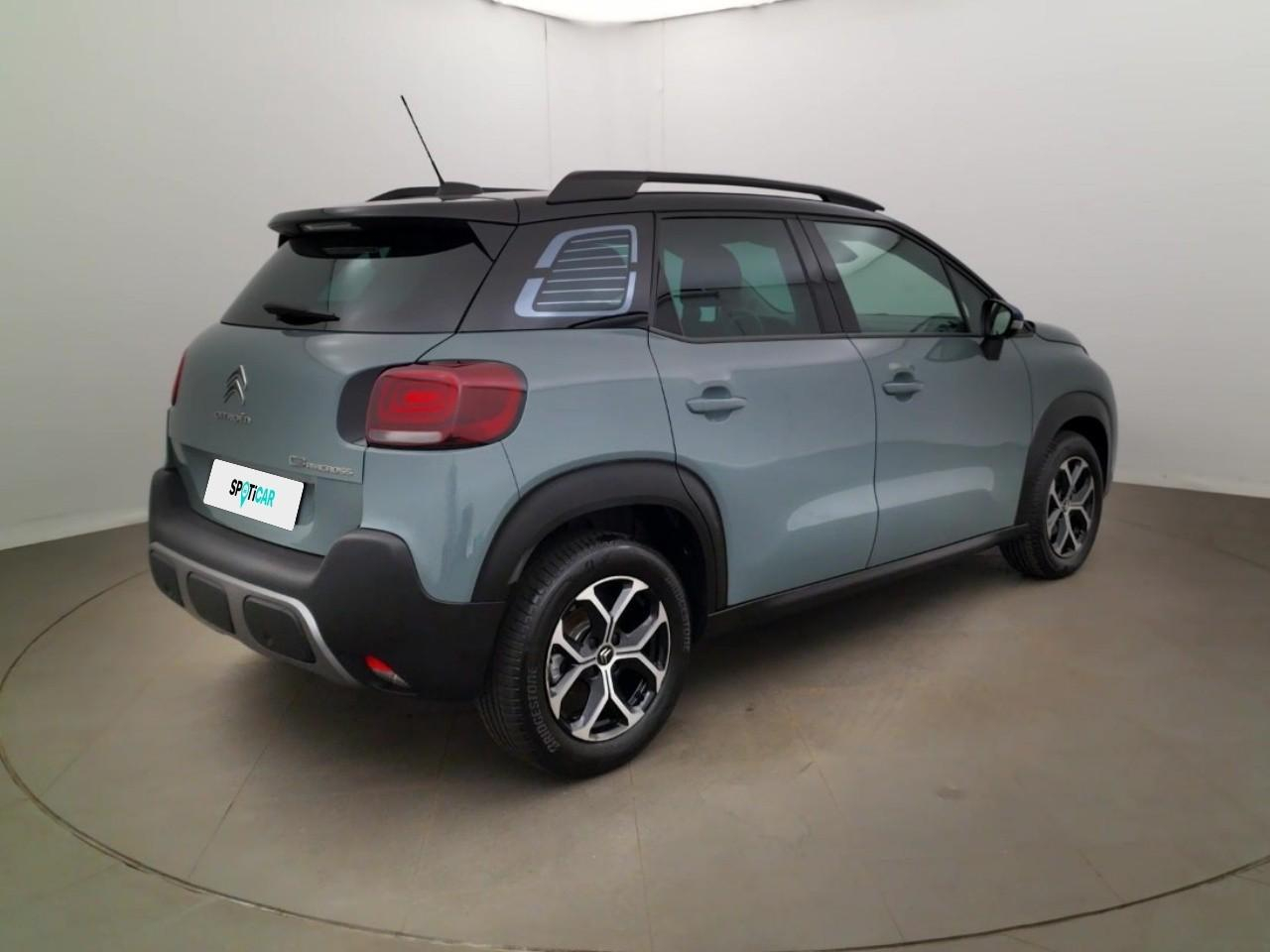 Citroën C3 Aircross puretech 110 s&s bvm6 shine — photo 5