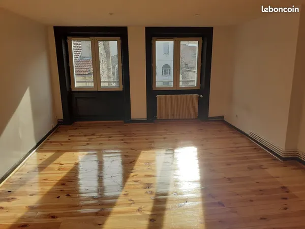 F3/T3 de 75m² - Quartier Jean Jaurès - Préfecture