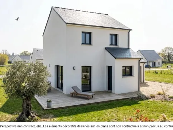 Maison neuve 4 pièces 78 m²