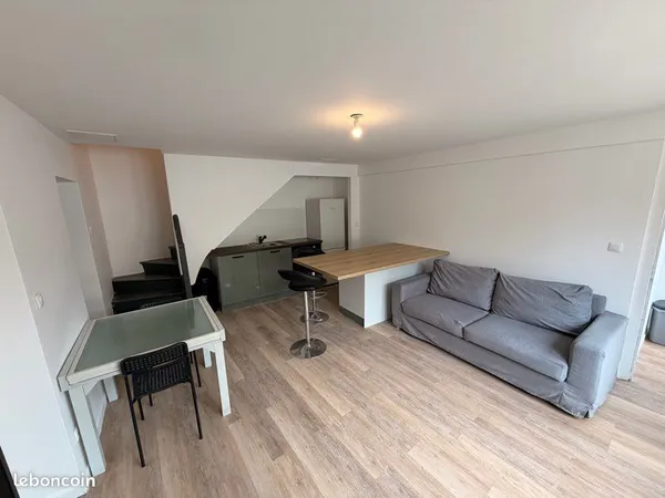 Appartement Location Nogent-sur-Oise 3p 55m² 890€
