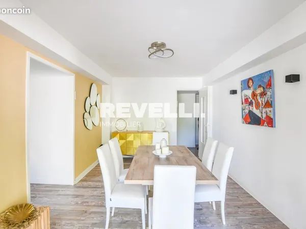 Appartement 4 pièces 72 m²
