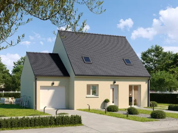 Maison 5 pièces 90 m²