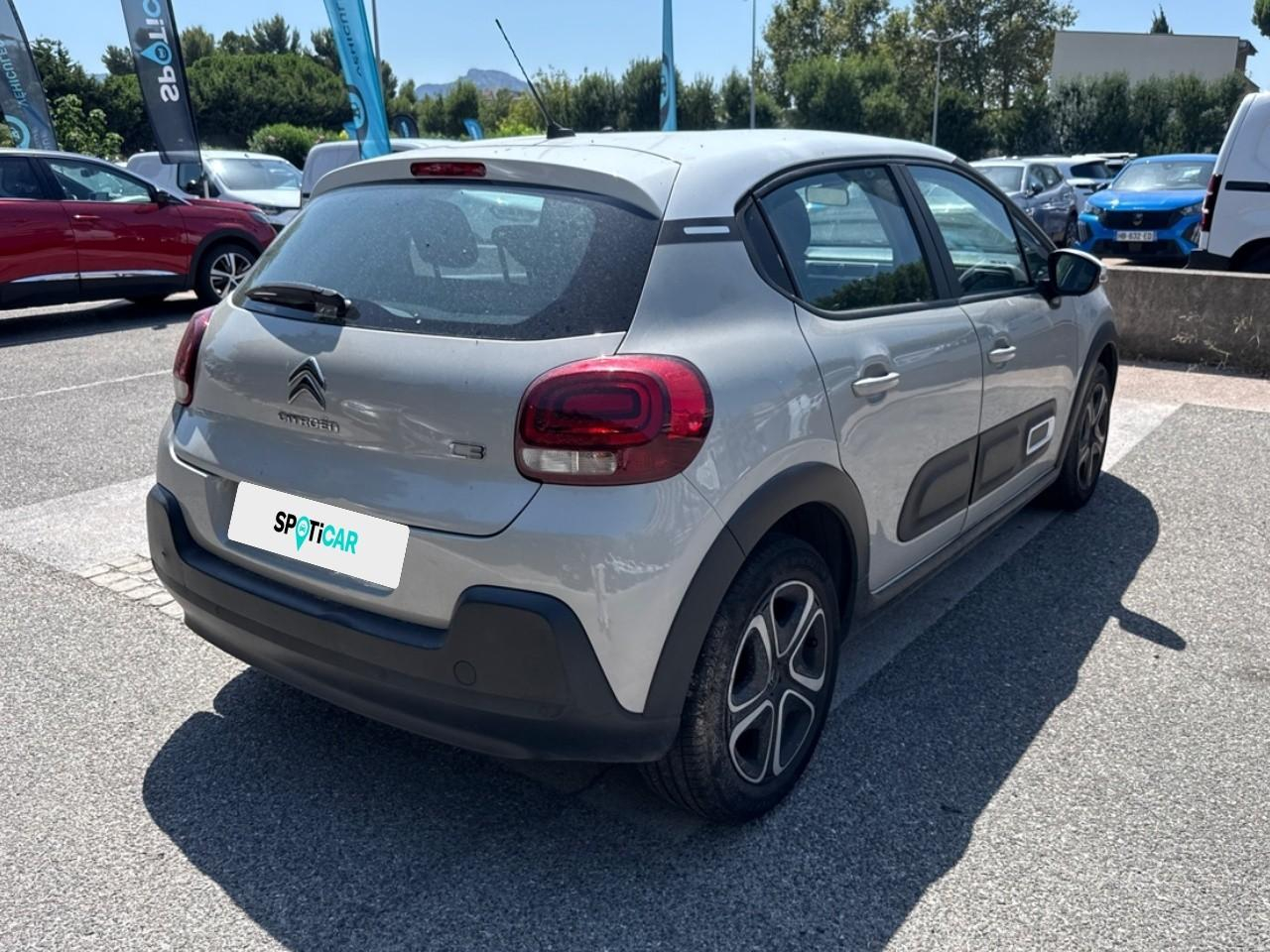 Citroën C3 puretech 83 s&s bvm5 feel pack — photo 3