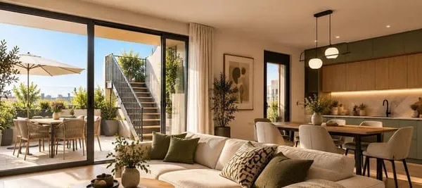 Appartement 4 pièces 87 m²