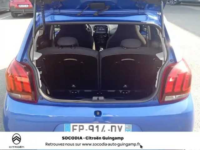 Peugeot 108 vti 72 style s&amp;s 4cv 5p — photo 6