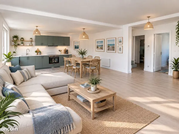 Brétignolles-sur-mer - maison T5 - 110m² - 296 000