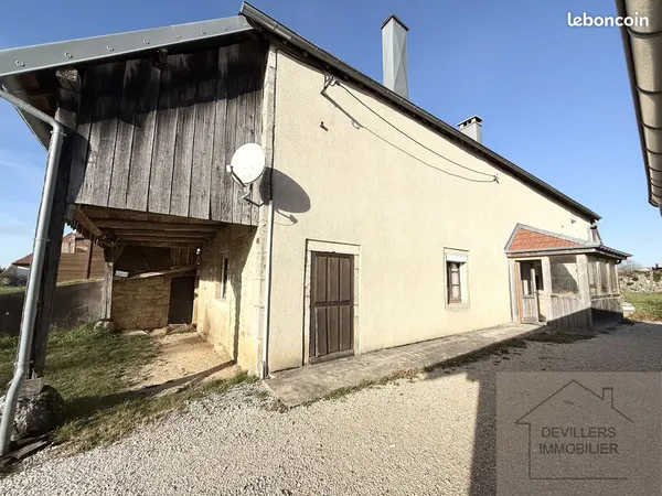 Ferme 2 pièces 55 m²