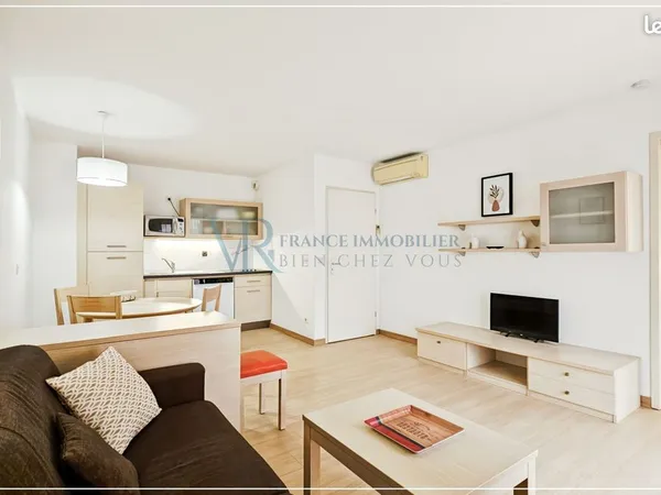 Appartement 2 pièces 43 m²