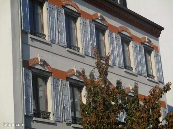 Immeuble de rapport 370 m²
