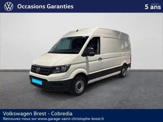 Volkswagen Crafter fg 30 l3h3 2.0 tdi 140ch business traction — photo 1