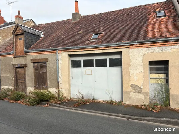 Garage local 96m2 St Christophe