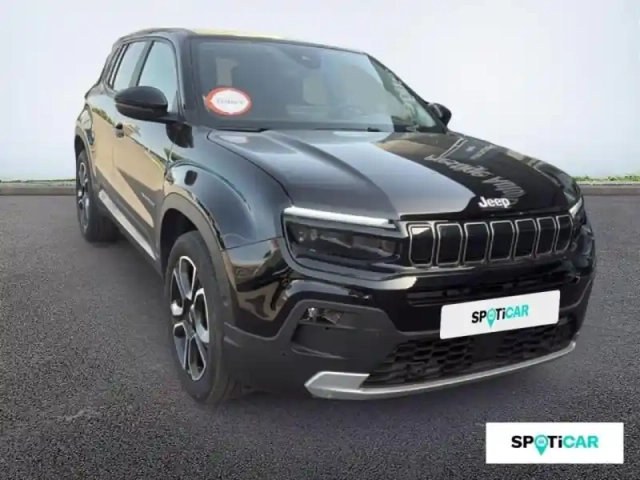 Jeep Avenger 1.2 turbo t3 100ch summit — photo 3