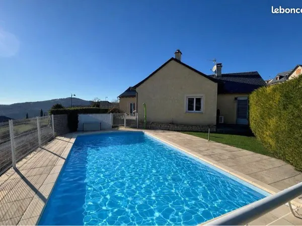 Maison sur hauteur