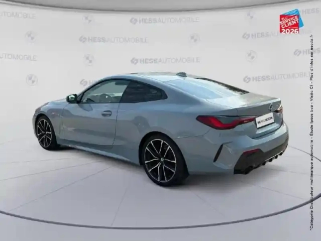 Bmw Serie 4 série 4 coupé 420ia 184ch m sport — photo 8