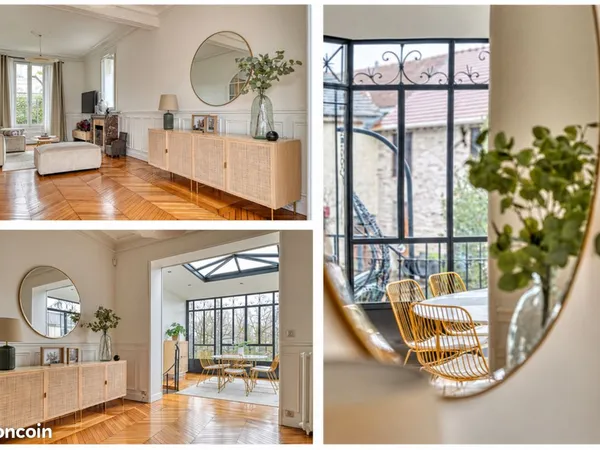 écouen - maison familiale de plus de 170 m² avec piscine - terrain de + de 800 m²
