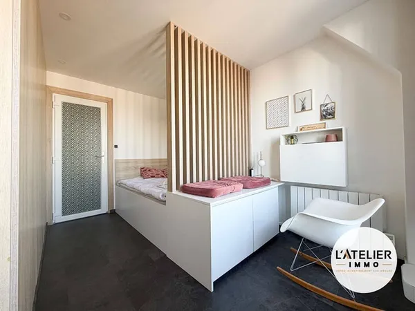 Appartement 1 pièce 16 m²