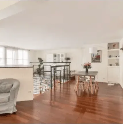 Duplex 2 pièces 83 m²