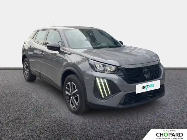Peugeot 2008 puretech 100 s&amp;s bvm6 — photo 3