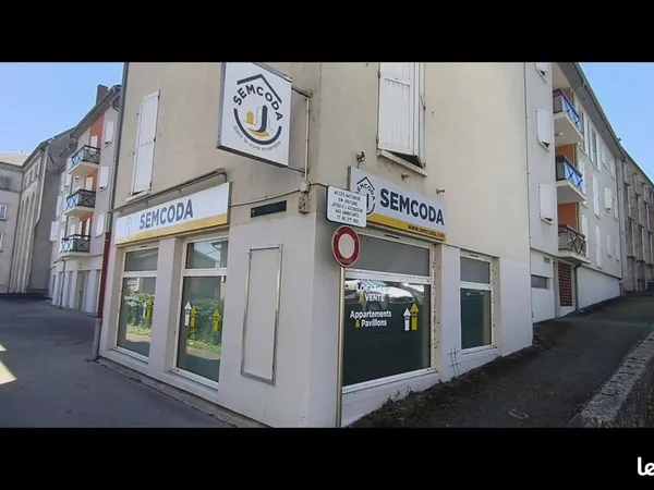 Bureaux 48 m²