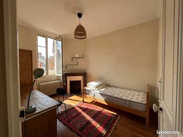 Chambre coloc centre Carnot