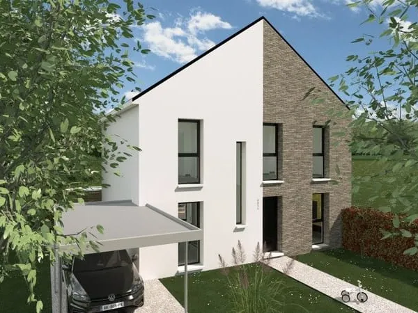 Maison 6 pièces 104 m²