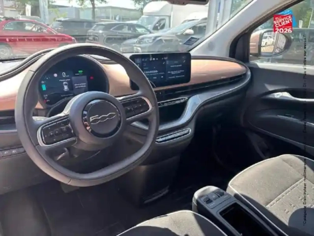Fiat 500 e 118ch my23 — photo 15